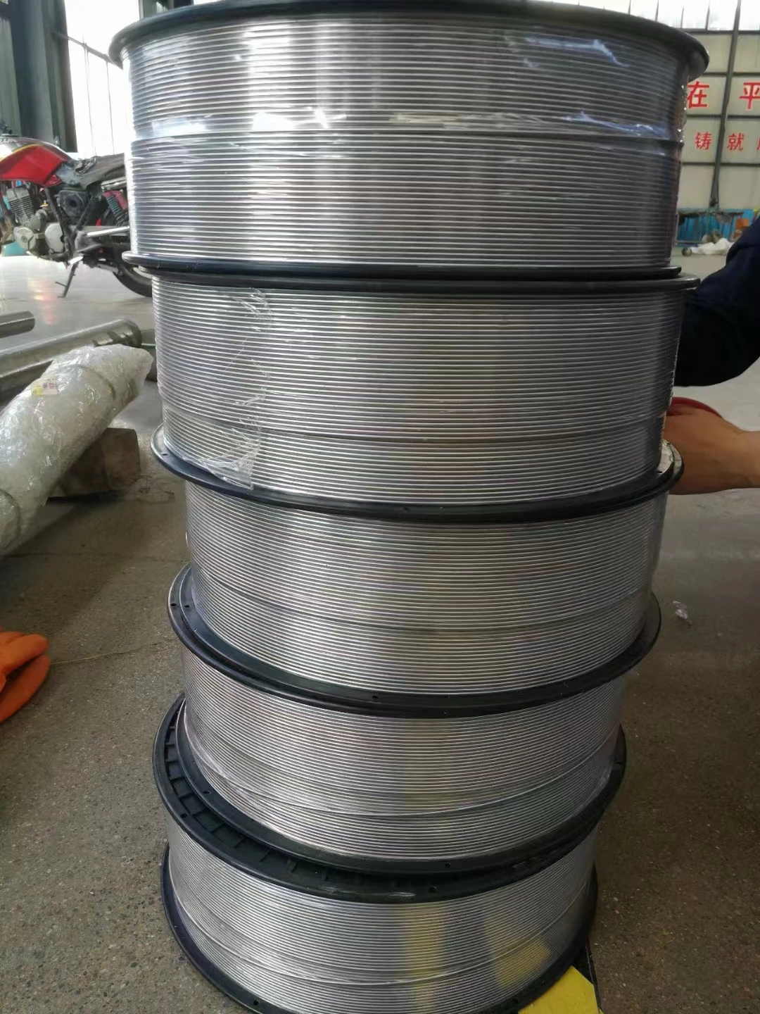 Hot Sale titanium wire Gr1 Gr2 Gr5 customized titanium wire price