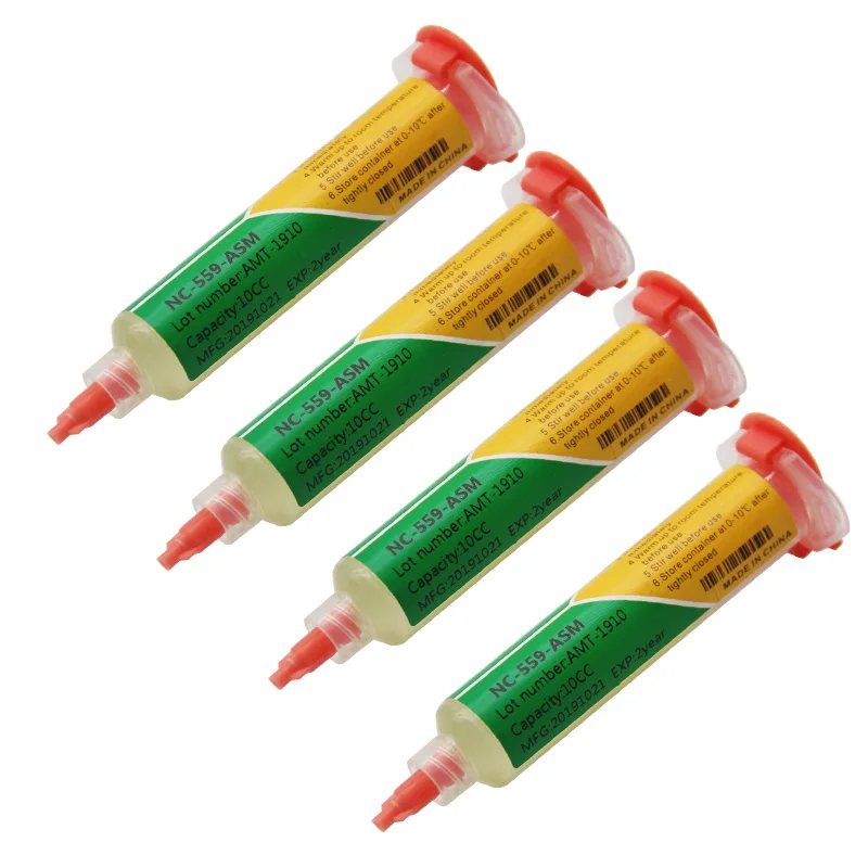  NC-559-ASM шарики припоя поток 100% оригинальный BGA PCB нечистое 10cc сварочная