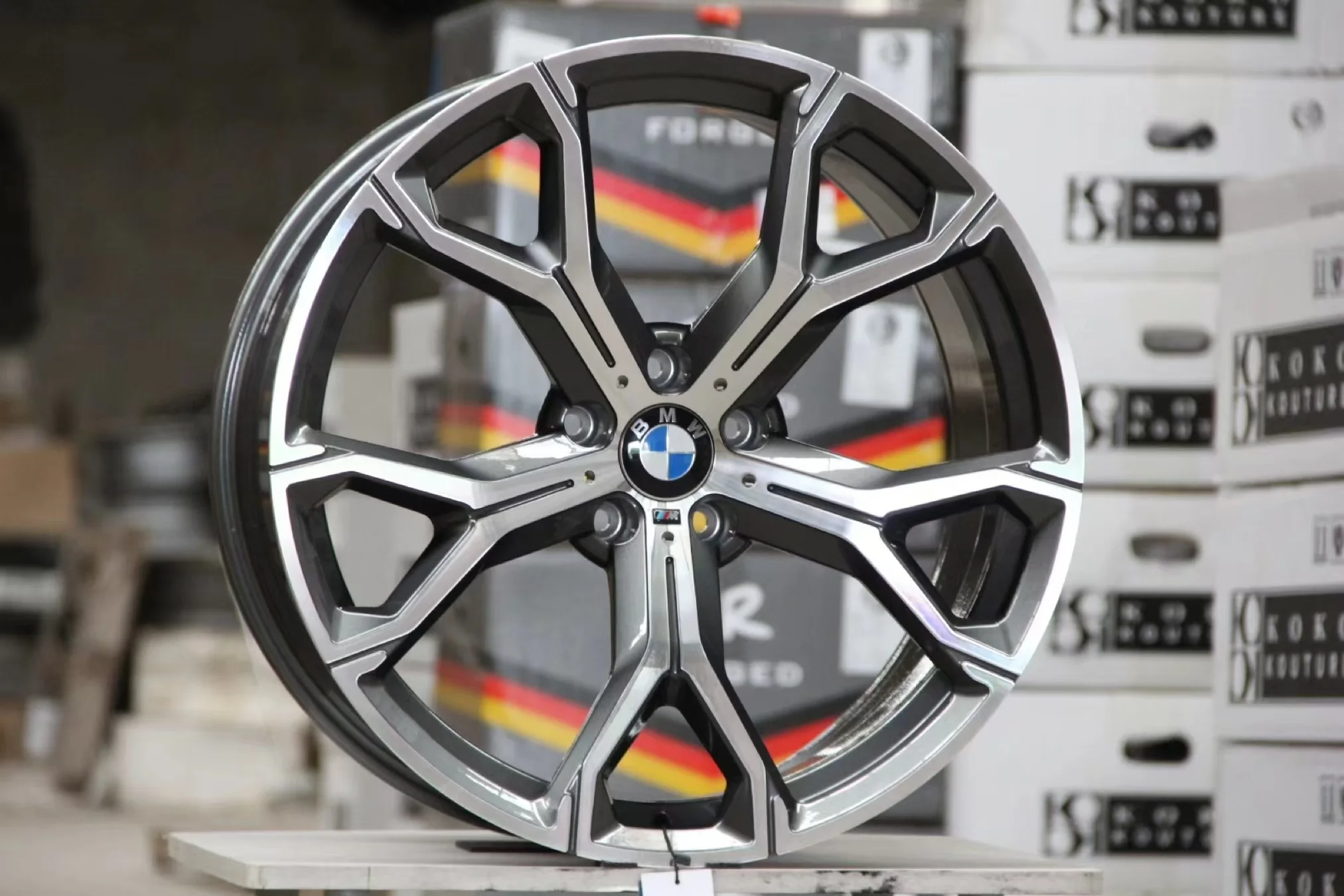 Factory Wheel Design 2024 New Alloy Wheel Concave Rims