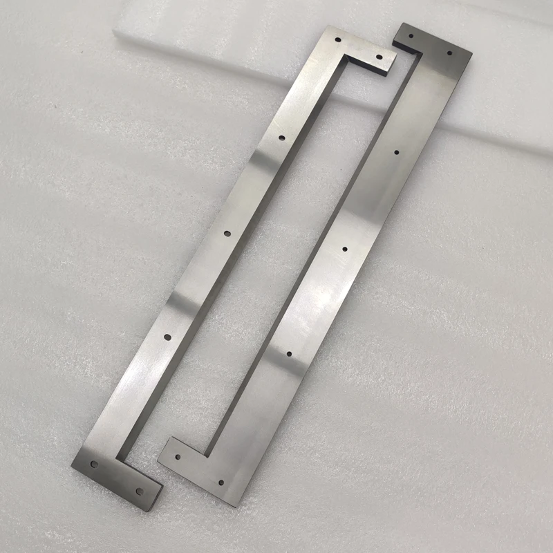 Copper foil cutting blade tungsten steel copper foil knife inlaid with front steel cutting knife circuit board cutting knife
