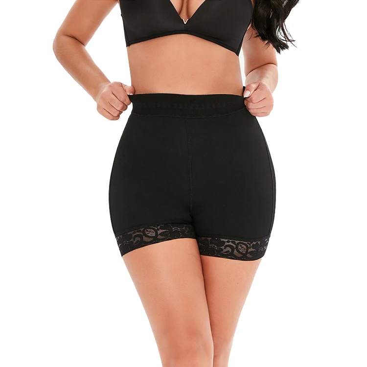 Garment Post Surgery Bodysuit Sexy Shorts High Waist Shapewear For Women