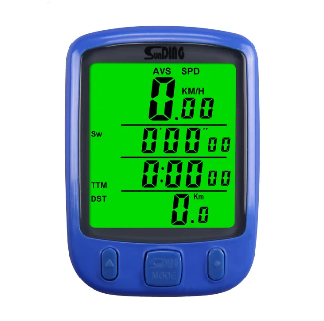 Sunding  shockproof wireless bicycle computer Waterproof outdoor exercise equipment speedometer for mountain bike
