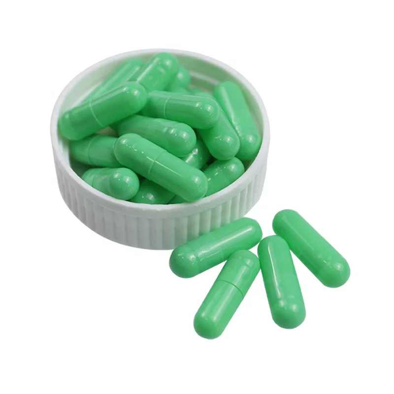 Empty Vegetable Capsules 0 Size Empty Capsule Best Selling Empty Gelatin Shell Capsules