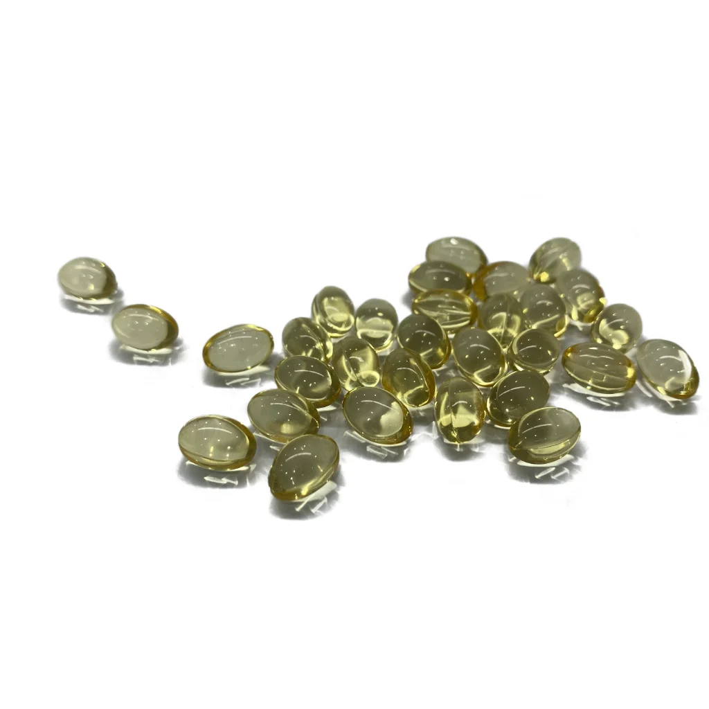 Omega-3 ALA linseed oil softgel flaxseed oil food supplement capsule