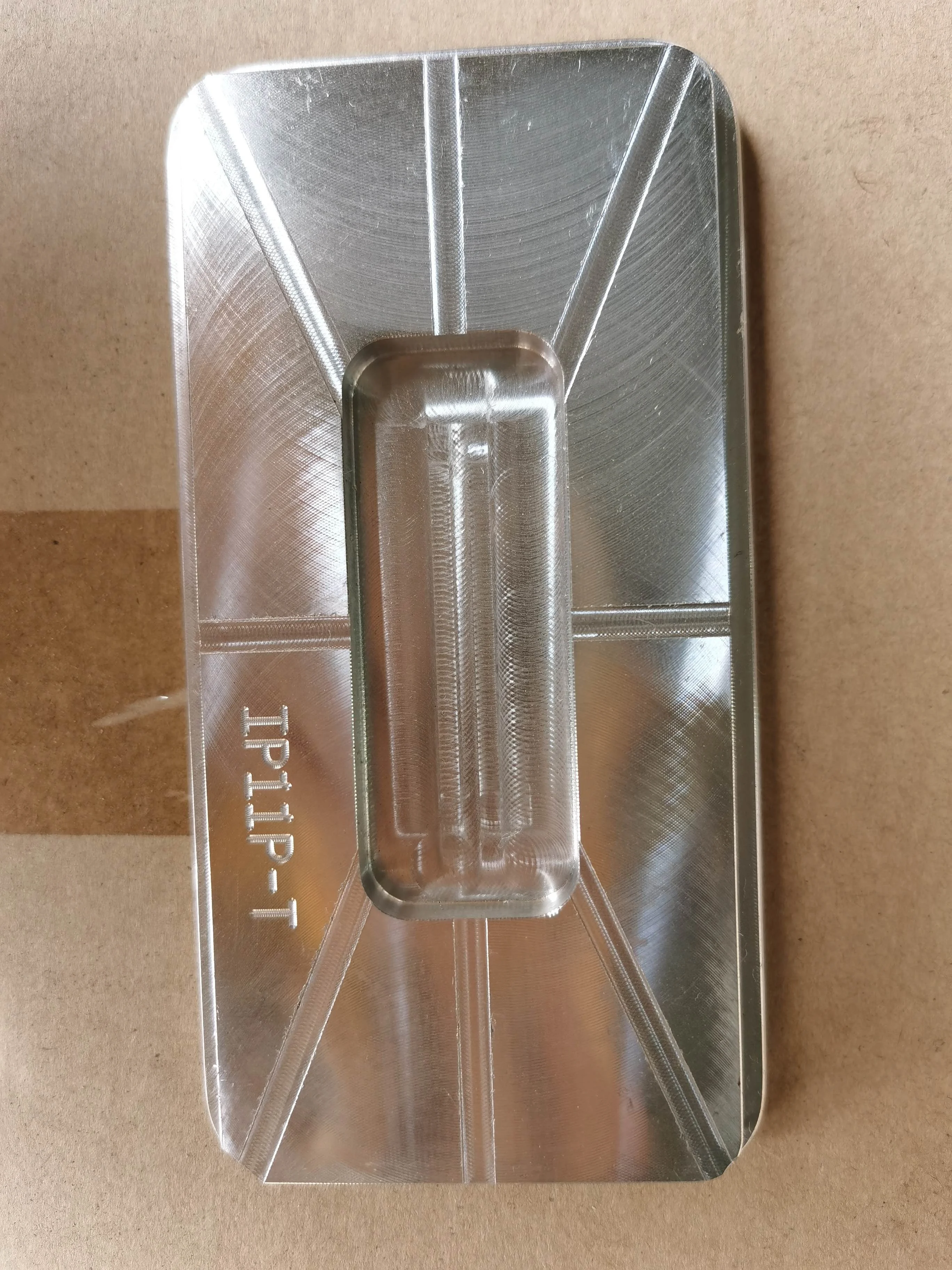 Lancoda IP14 Phone Case Cover Sublimation Metal Tool Jigs 3d Mold