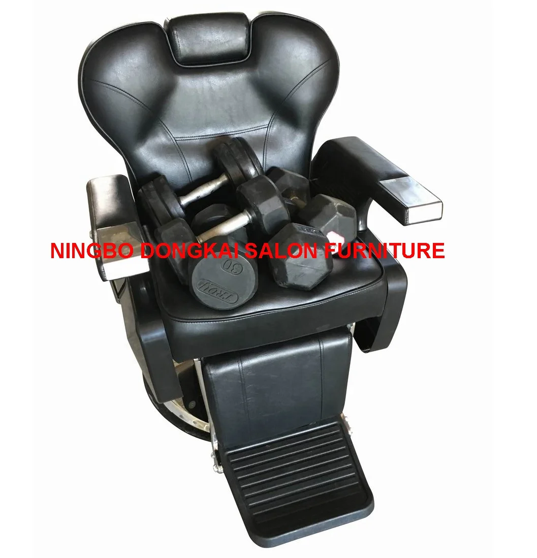 purple barber chair / sillon barbero / barber chair old men