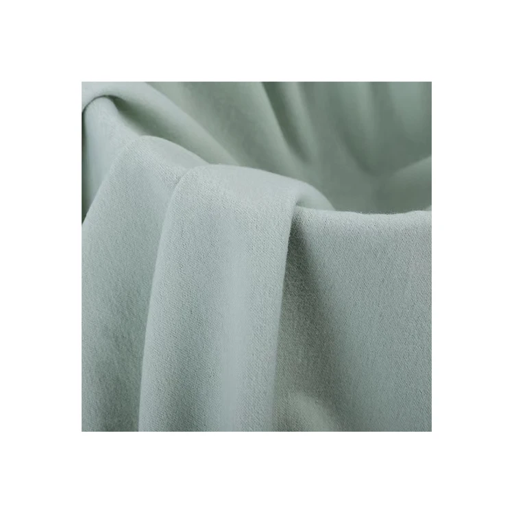 Wholesale Custom Cotton Woven Organic Flannel Fabric Blanket for Baby