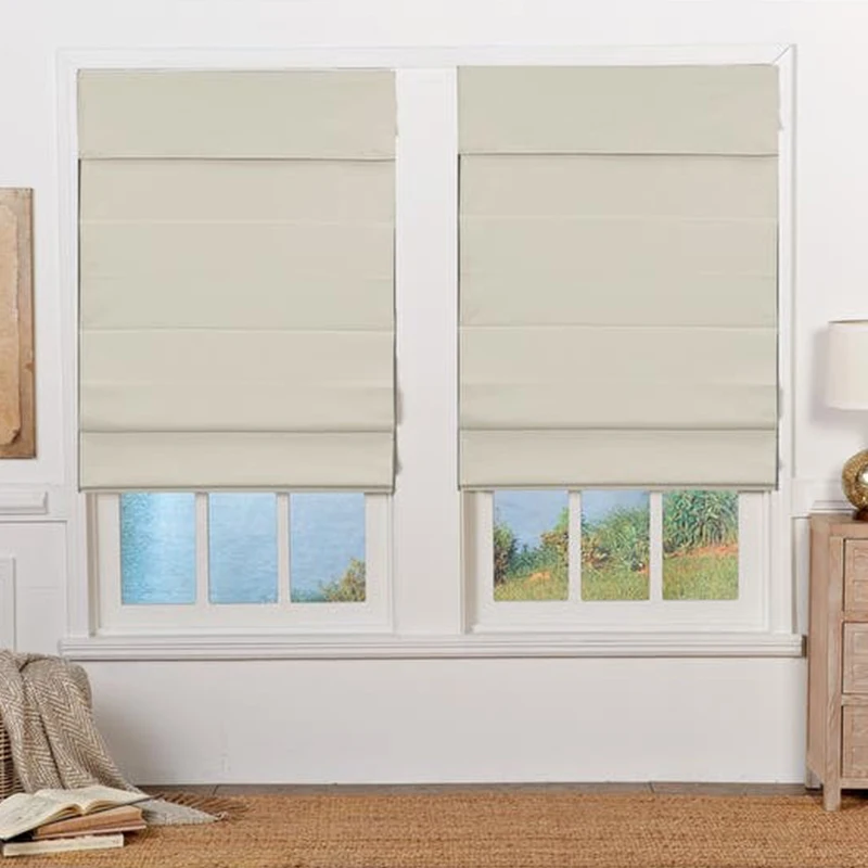 Home Decoration Shades Roman Roller Blind Shades Living Room Roman Blinds For Windows