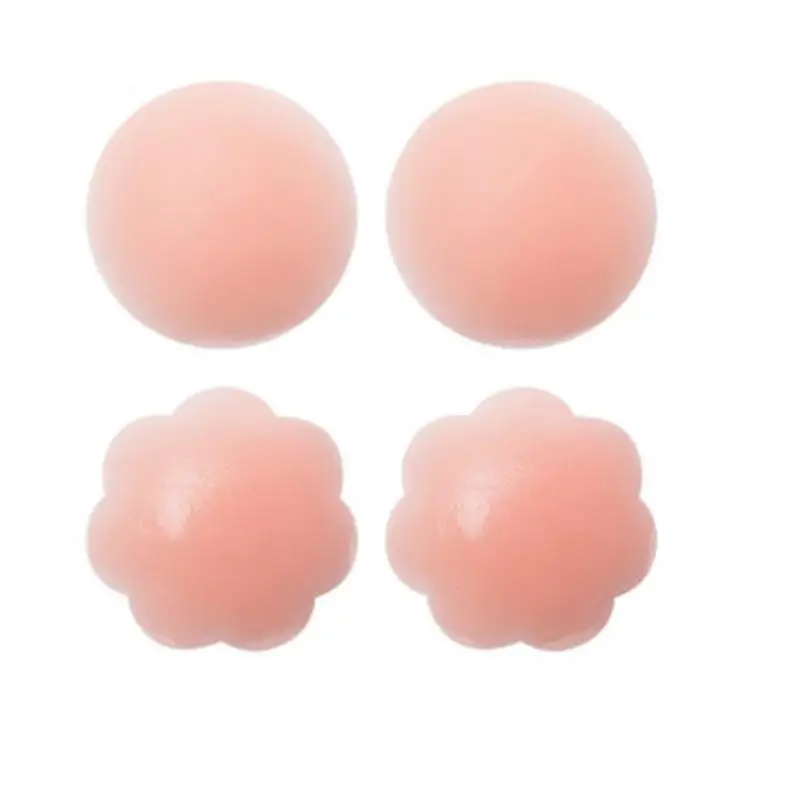 Hot selling invisible anti-protruding silicone pacifier cover thin can be used many times suitable for women