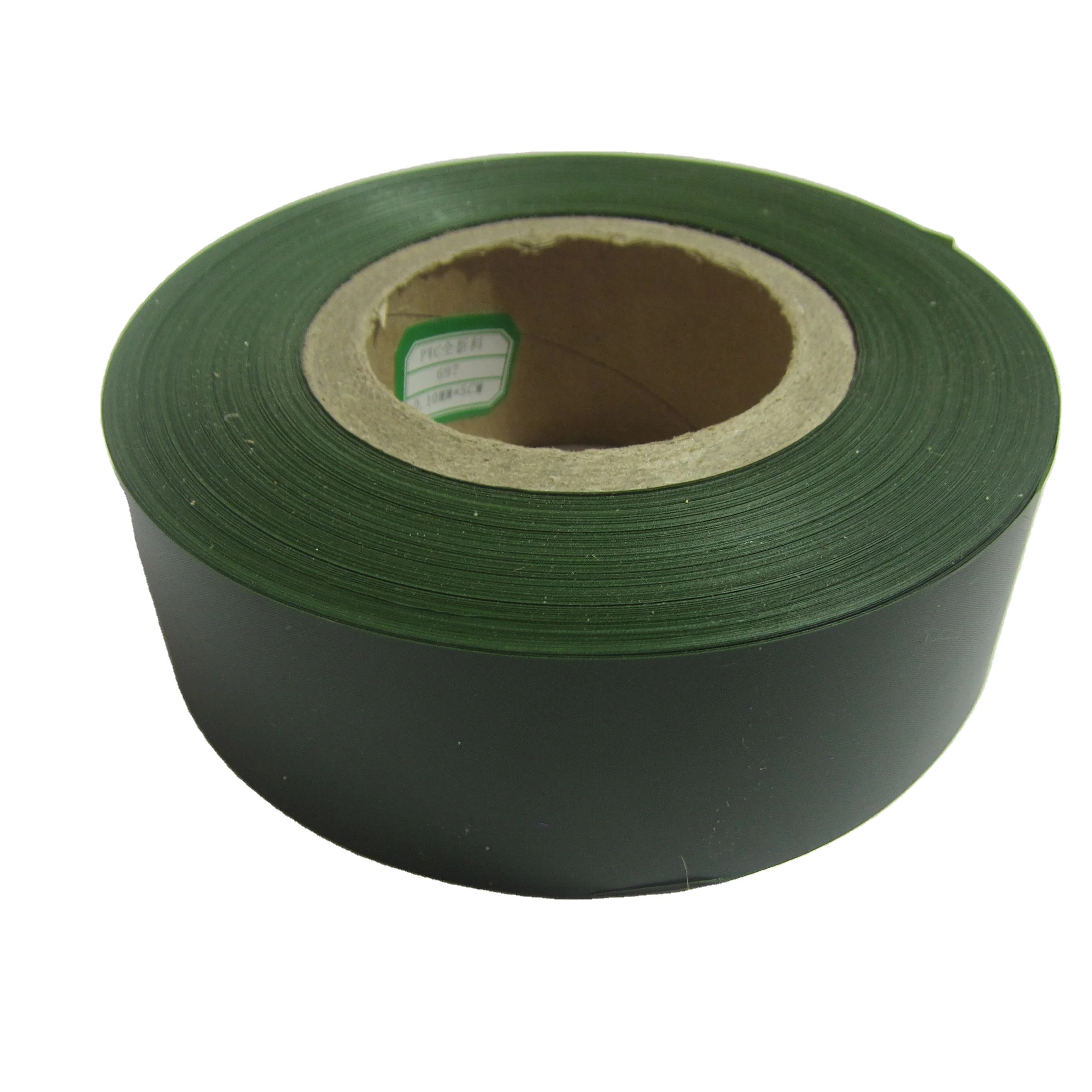 700mm or slitted dark green PVC rigid film for Christmas tree production Chinese manufacturer
