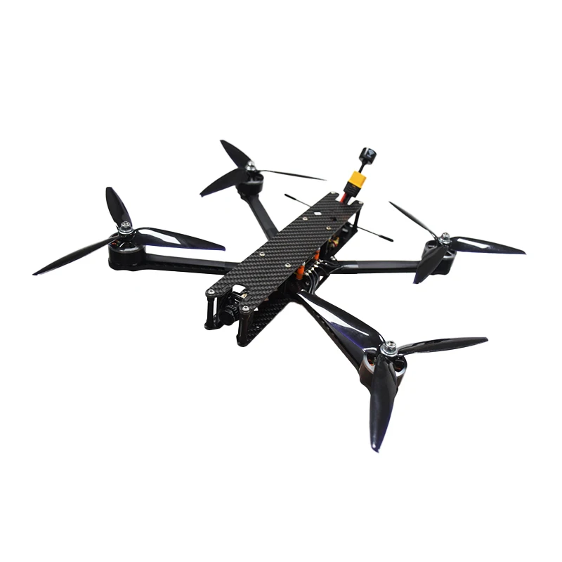 FPV Drone 7inch 10 inch FPV drone kit 20km flying distance 2.5kg payload gps fpv drones wholesale