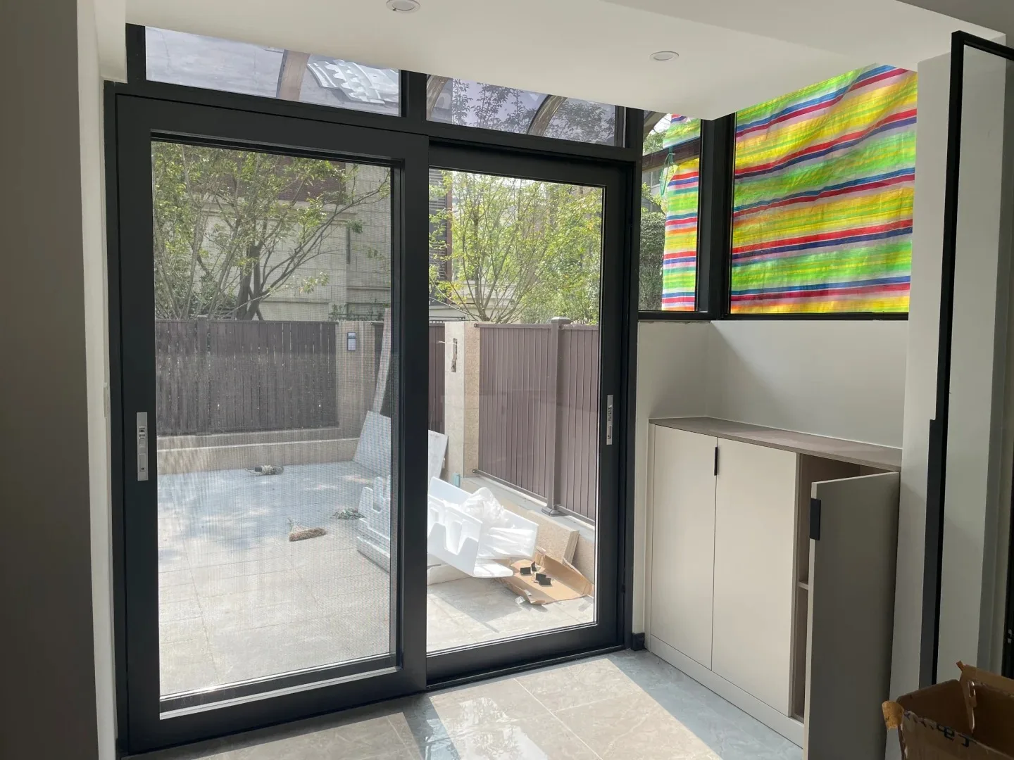 soft closing sliding door aluminum glass door aluminum slide and swing doorrs with profiles