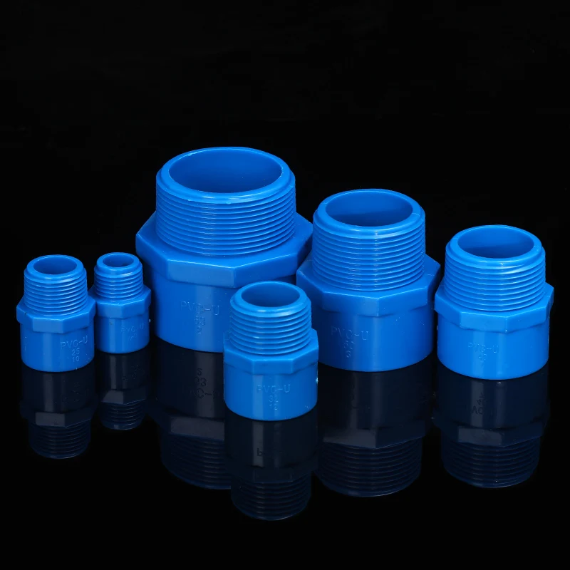 All size available PVC Pipe Fitting DIN Standard Plastic Male Adapter