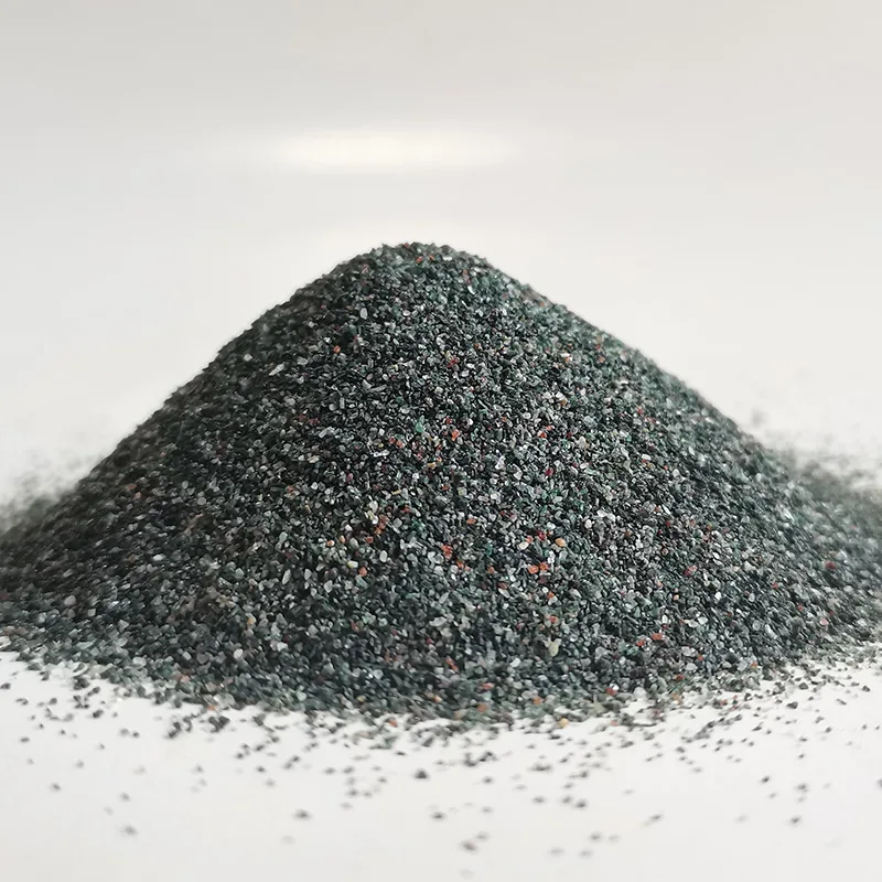 Sandblasting 40/60 grit garnet sand for cutting machine garnet sand 120 mesh
