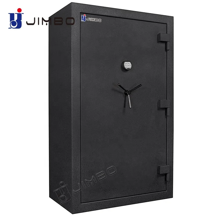 JIMBO china manufacturer steel metal home digital fireproof gun safe box