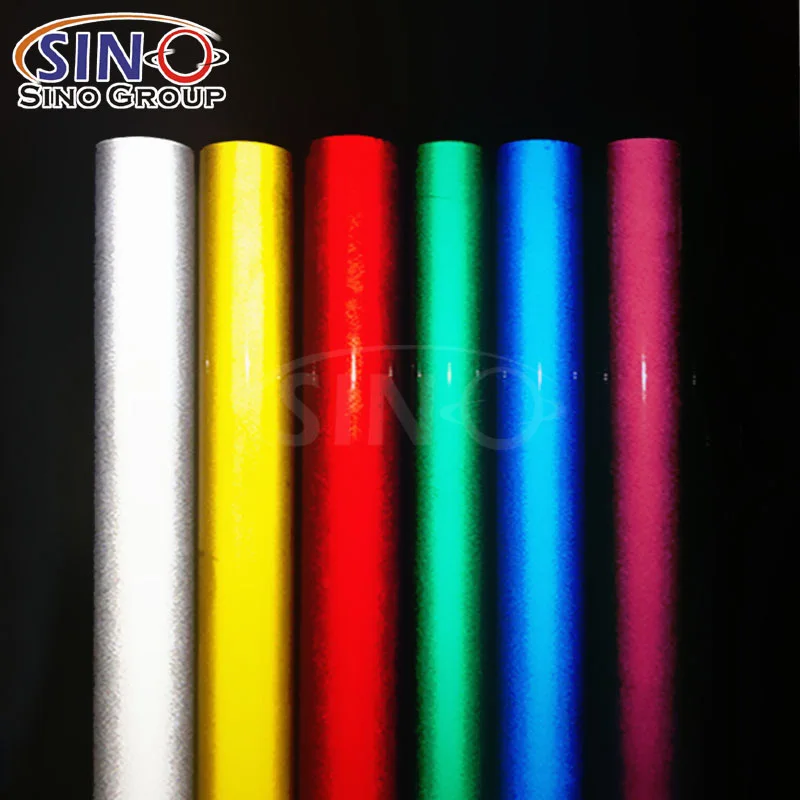 PET Advertising Grade Reflective Sheeting Vinyl Sticker  Film Custom Printed Reflective Film for Advertising and Branding