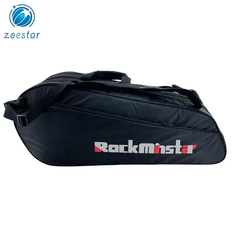 Tennis Backpack Badminton Racket Bag Body Sports Tennis Tote Bag Sling Shoulder Back Packs 6 Racquets Holder Equipment Bag