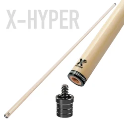 HOW X-Hyper Billiard Cue Shaft CP PLUS Shaft Abalone Shell Mosaic Inlay Ring Single Shaft Radial Pin Billiard Accessories
