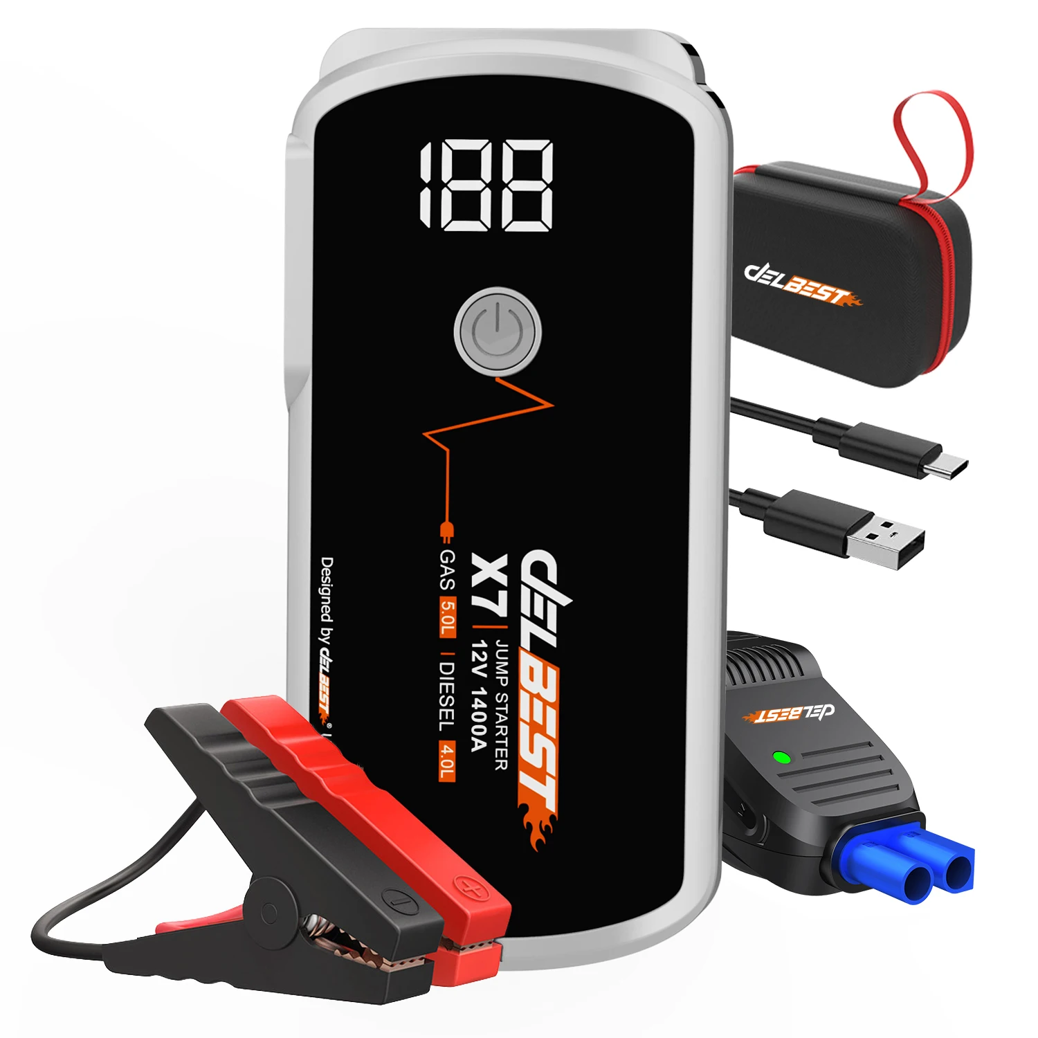 Latest wholesale high quality solar car jump starter energy cube jump starter