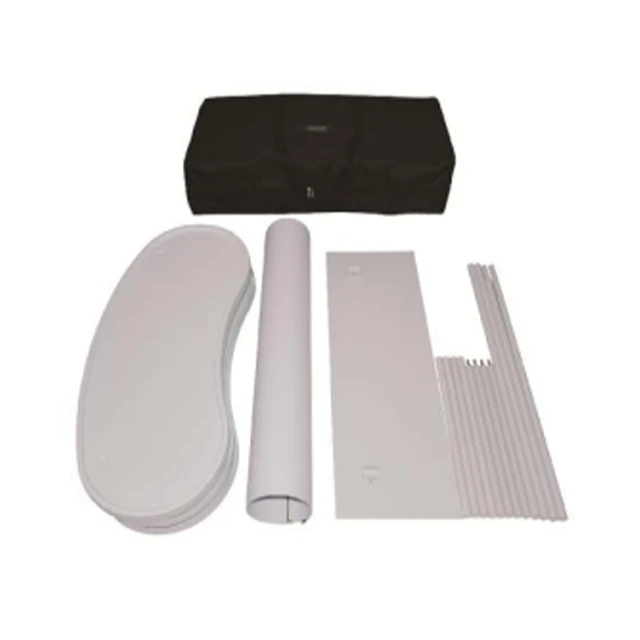 wholesale promotion counter customized ABS PP PVC plastic metal aluminum tension fabric pop up promotion table price