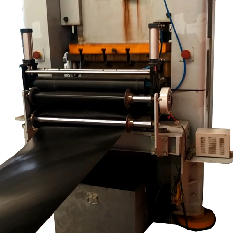 HDPE PP Geocell Extrusion Equipment  Plastic Extrusion Production Line Geocell Making Machine