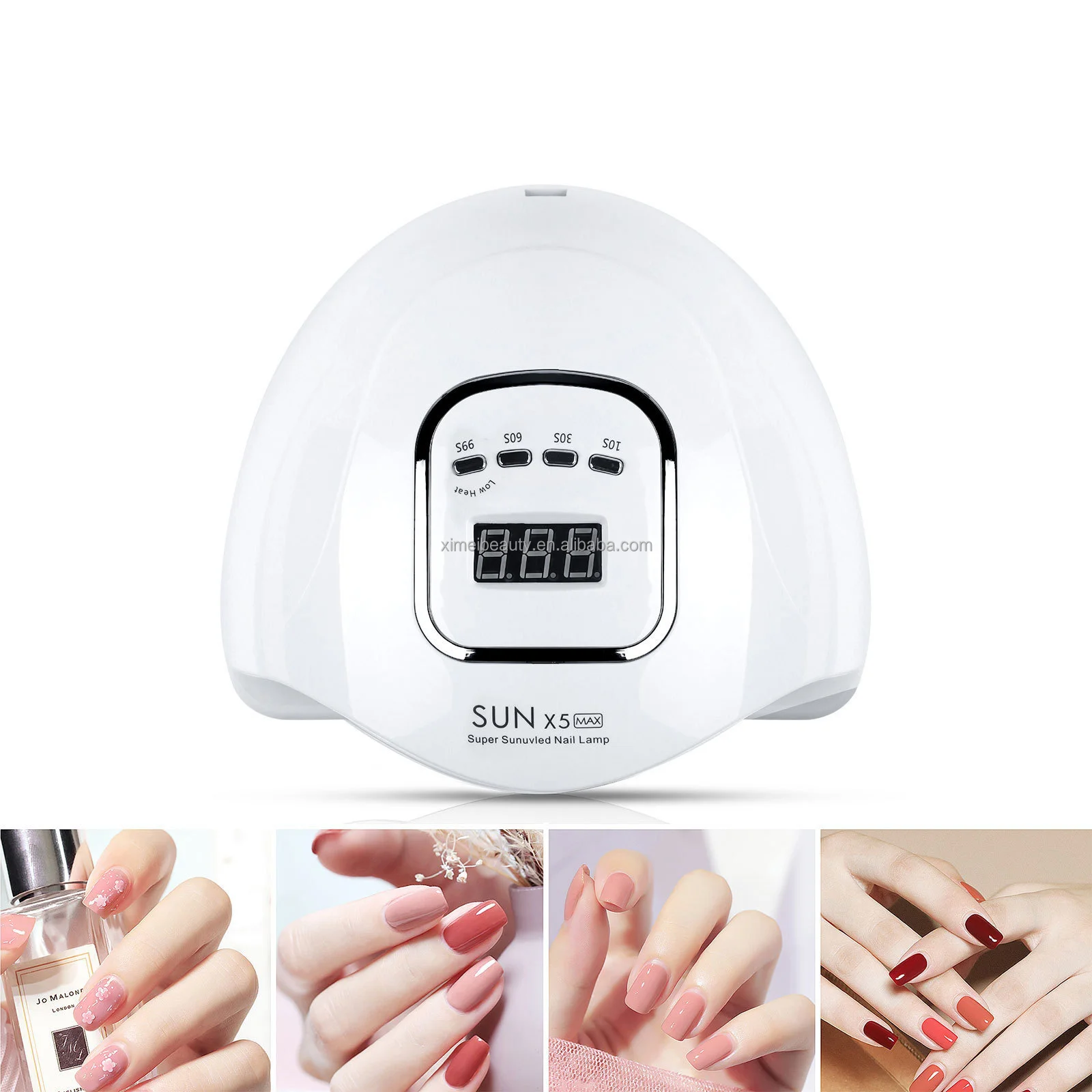 Manufacture Wholesale SunX Plus 120w Polish Dryer Machine LED Lamp Nails Nail UV Lamp Nail dryer