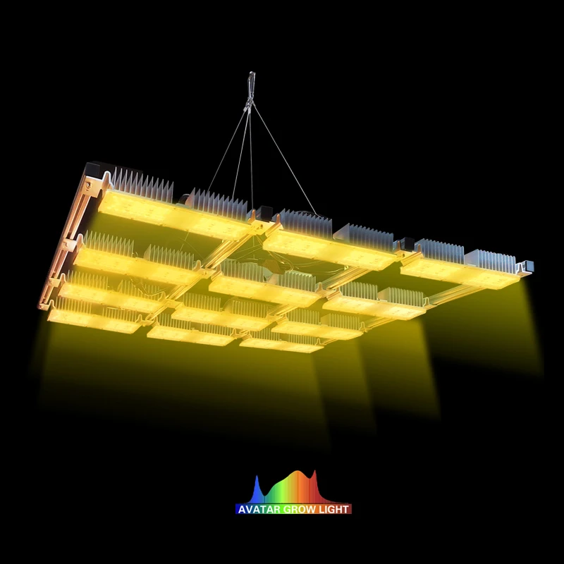 90 Degree Lens Hydroponic IP67 200W 400W 600W 800W 1000W Indoor Plants Light SMD HPS LED Grow Lights