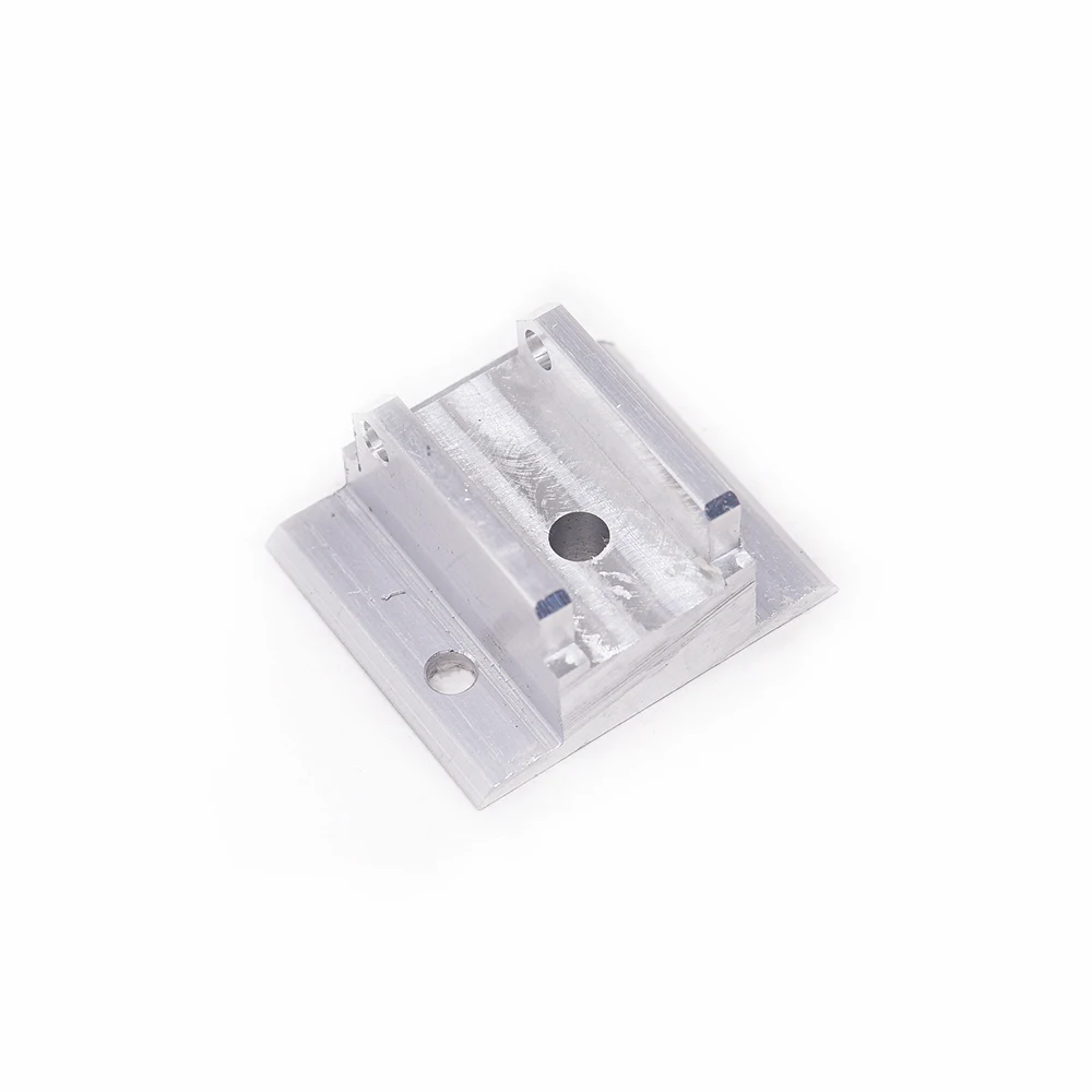 Precision High Precision Aluminum Parts Machining 304 Stainless Steel Flange Aluminum Linear Bearing