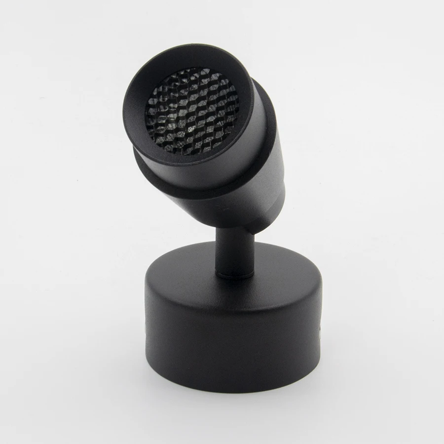 surface mounted spotlight housing parts mini led spotlight 10W 7W 5w 3w