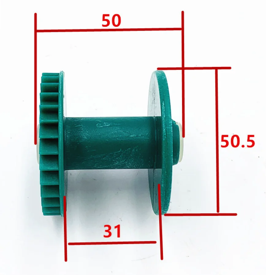 Leno bobbin winder with 2 spindles