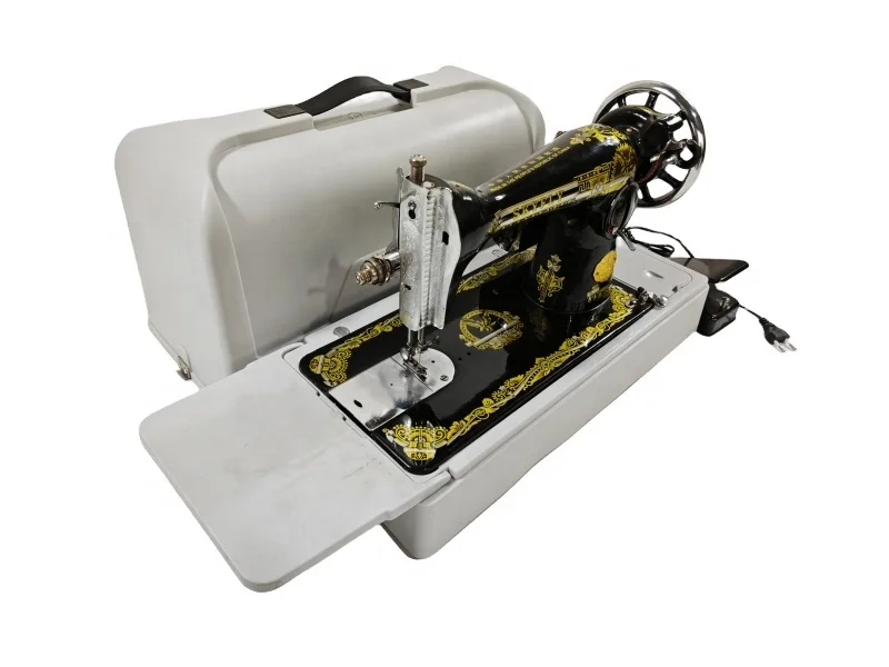 Made in China Household Electric Thick Desktop Portable Pedal Small Sewing Machine Old-fashioned Sewing Machine