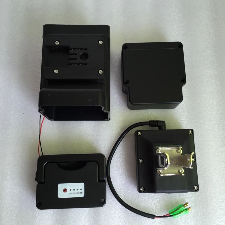 36v 11.6ah lithium ion e bike battery Jenny bag type 36v 11.6ah 10S4P folding bike battery with 2A charger