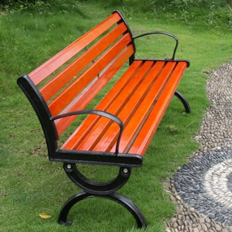 Outdoor Tables and Chairs Garden Terrace Urban Furniture Park Bench Cast Iron Outdoor Bench