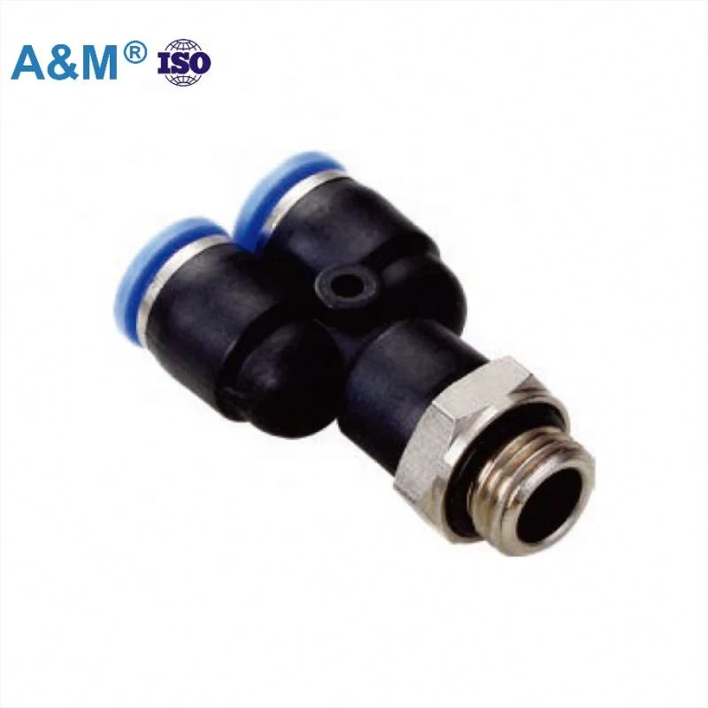 Long-Lasting, Leak-Free Pneumatic Connectors For Compressed Air Systems Industrial Hose Fittings Pneumatic Parts