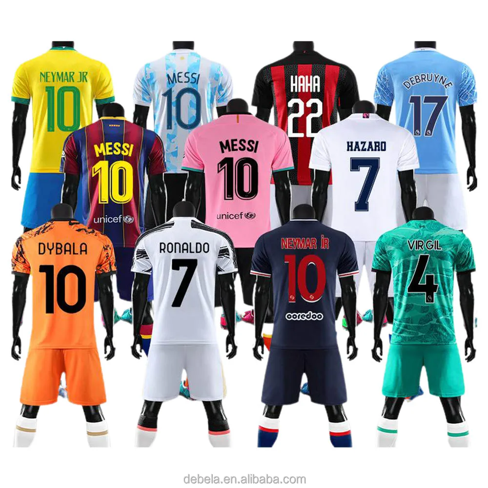 Wholesale Men children Soccer Jersey