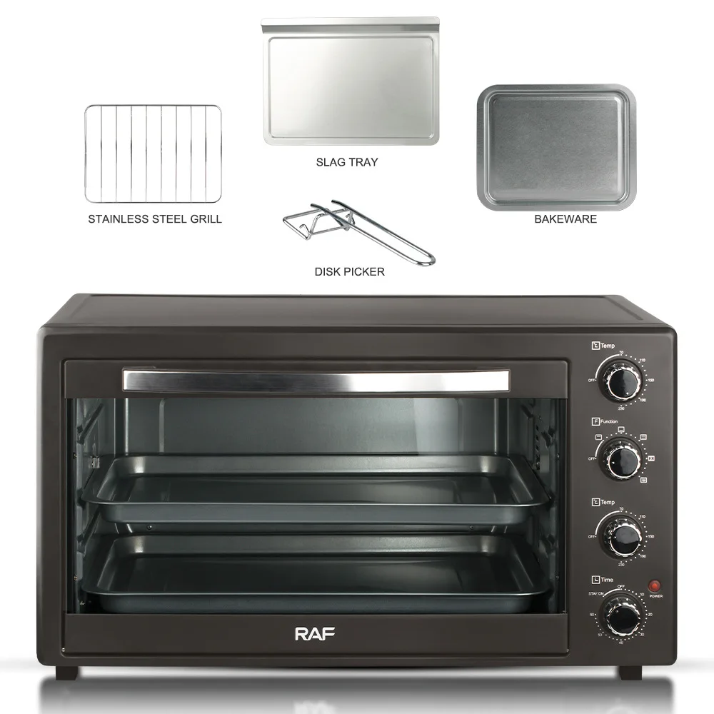 Best 2 in 1 Electric Toaster Oven with Stove Home Baking Oven Portable Kitchen Use Electric Oven