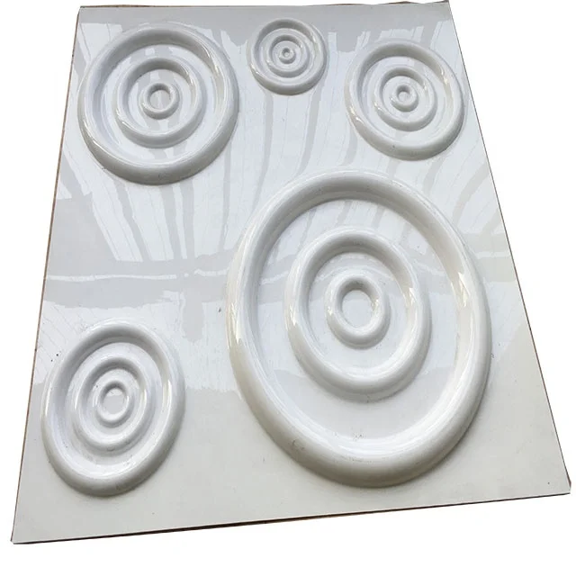 Wholesale plastic 3D smallpox tile PVC ceiling tile
