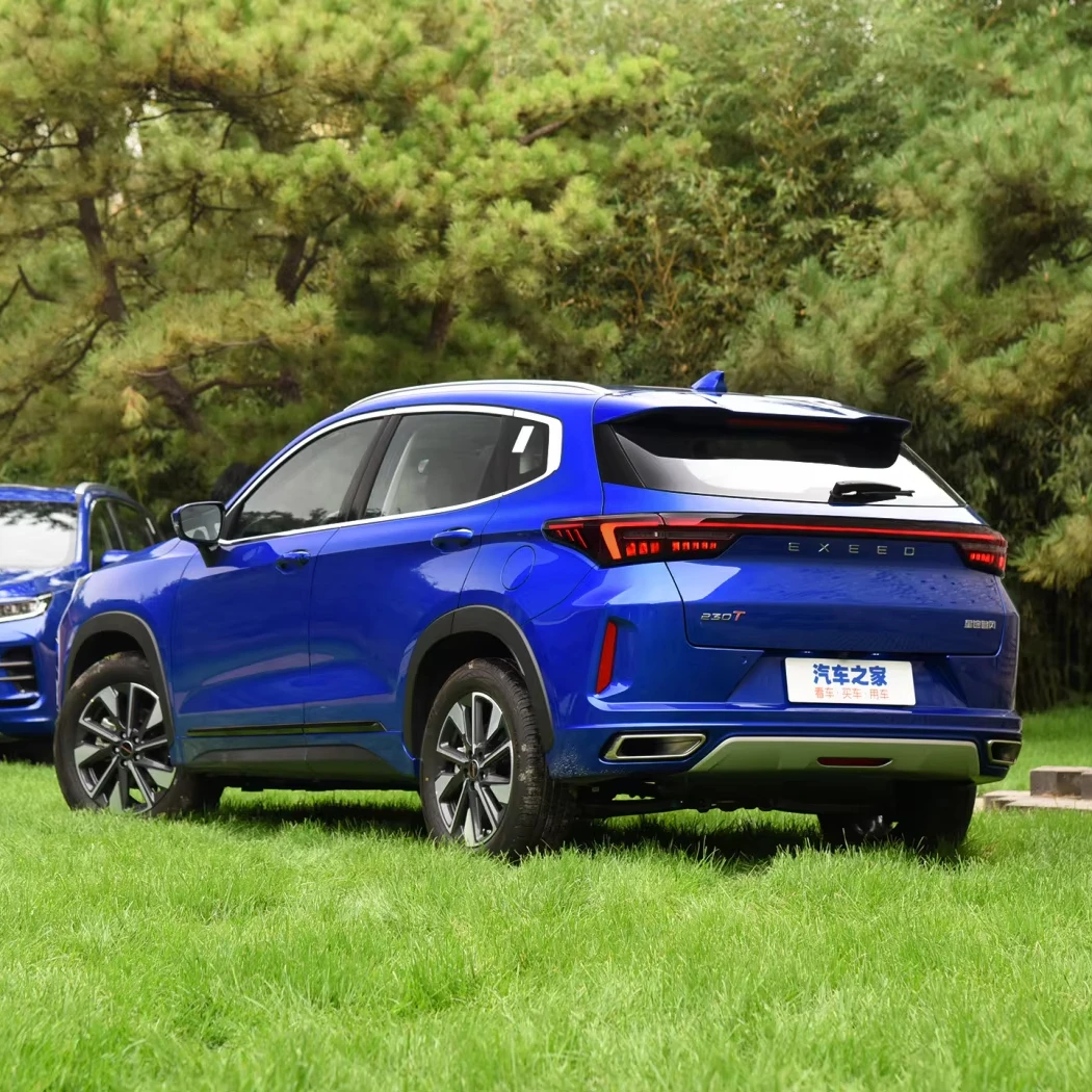 Chinese Brand Chery Exeed Zhuifeng LX 2024 1.5t Cvt Petrol New Fuel Car In Stock Car For Sale Exceed Lx Hot Selling
