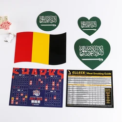 odm oem waterproof moveable die cut vinyl pvc magnets for magnetic fridge custom printed