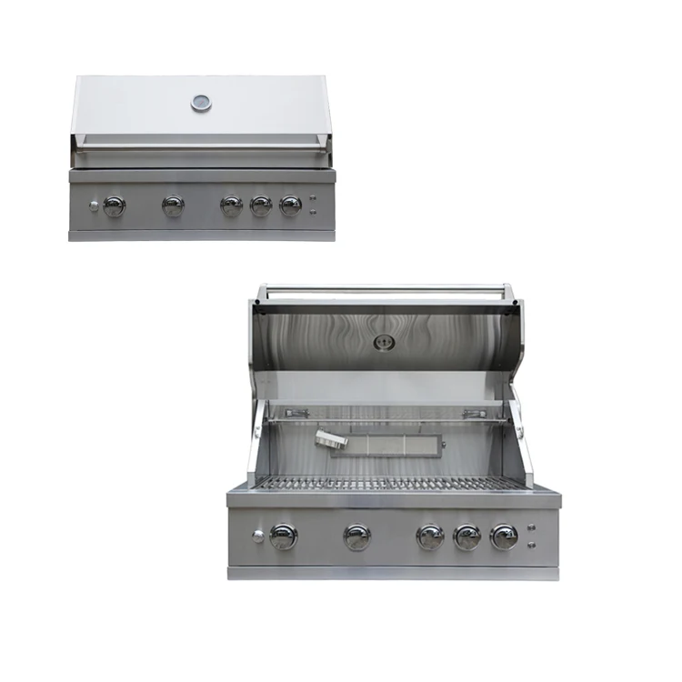 Hot Selling SUS 304 Built In Commercial Restaurant Barbecue Grill Machine