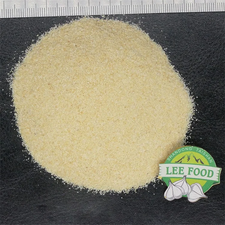 China Supply Supply High Quality Dry garlic granule without roots