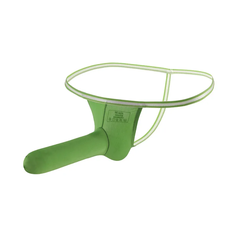 New arrivals men micro sexy panties for men transparent lace plus size thong bulge penis men sissy bikini mini thong briefs