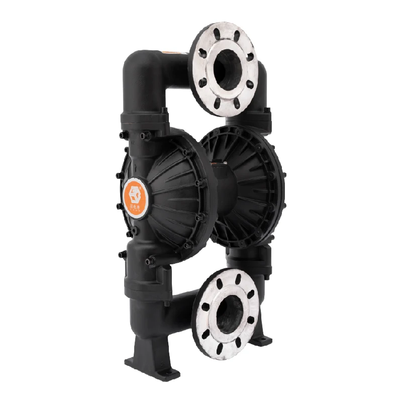 QBY3-80L пневматический мембранный насос GODO из алюминиевого сплава