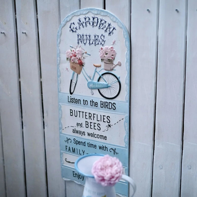 2023 Home Decorating Accessories Decor Contemporary Hanging Wire Iron Metal Wall Art