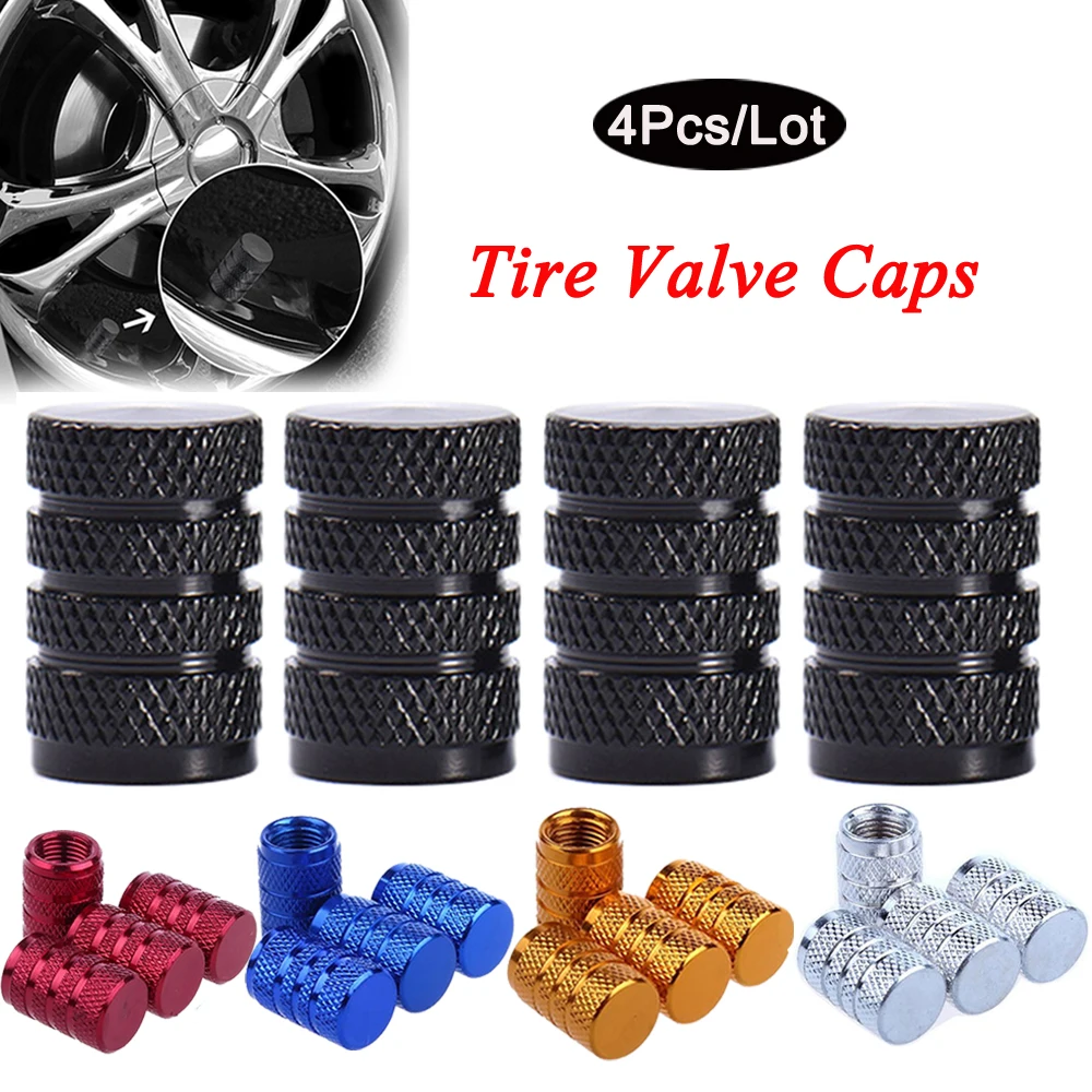 4pcs Universal Blue Car Truck Bike Tire air Valve Stem Caps car Tire air Valve Stem Caps Wheel Rims
