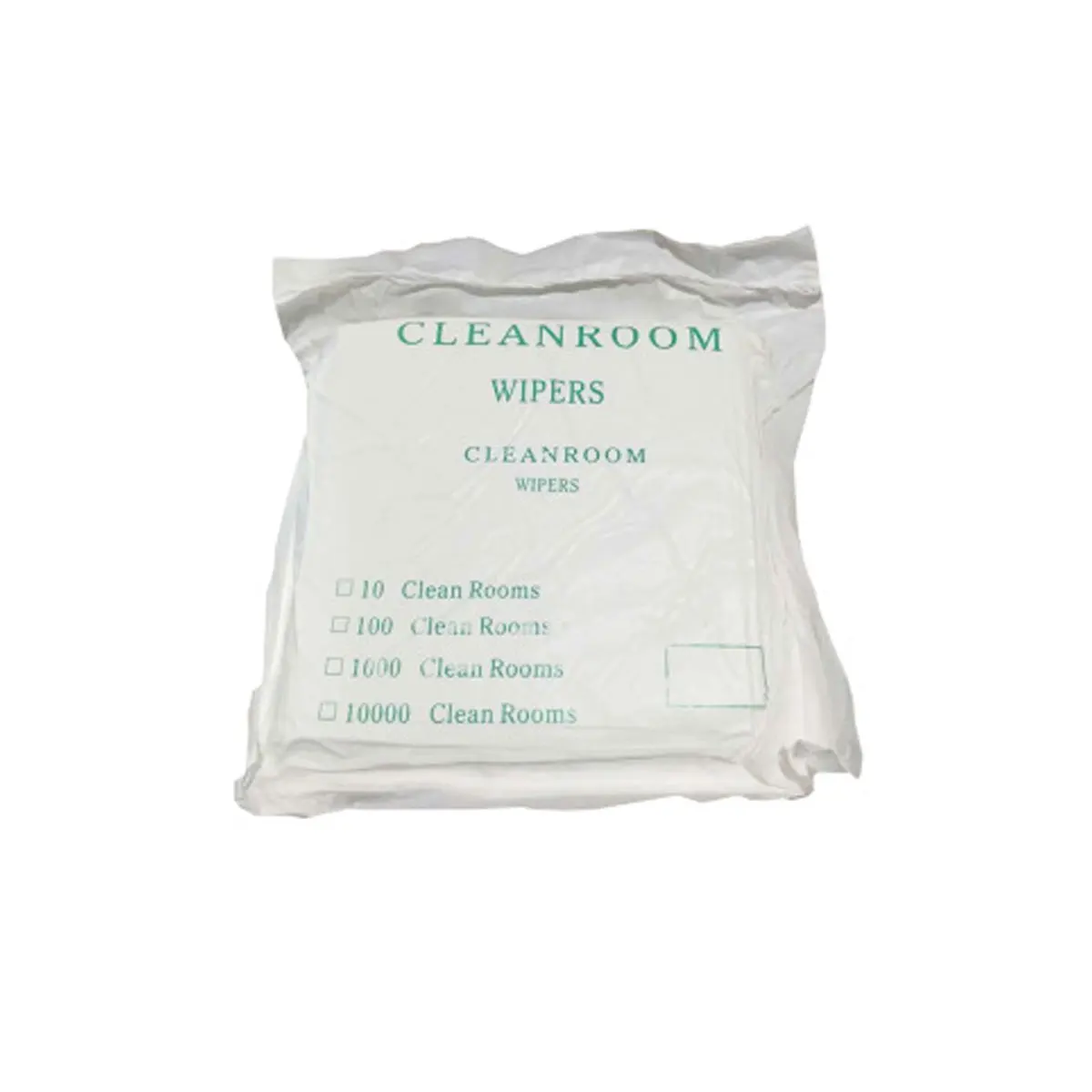 WIP-2009-LE полиэстер Чистящая комната салфетки для науки точный жесткий диск PCM SMT IC