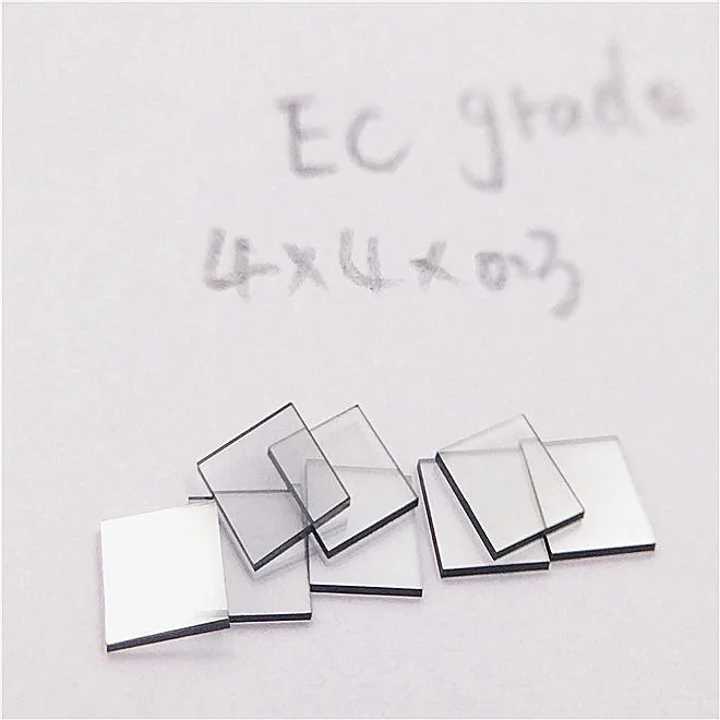 Mono Crystal Electronic Grade CVD Diamond Plate for Radiation Detector