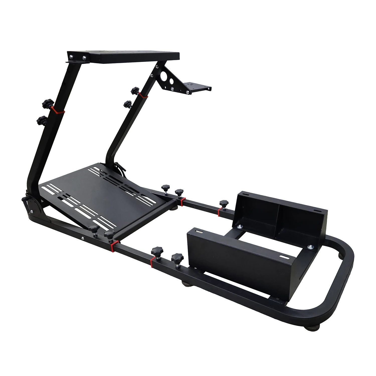 JIABEIR 1012K Driving Shifter Mount Game Wheel Adjustable Steering Bracket Steer Racing Wheel Stand Car Racing  Simulator