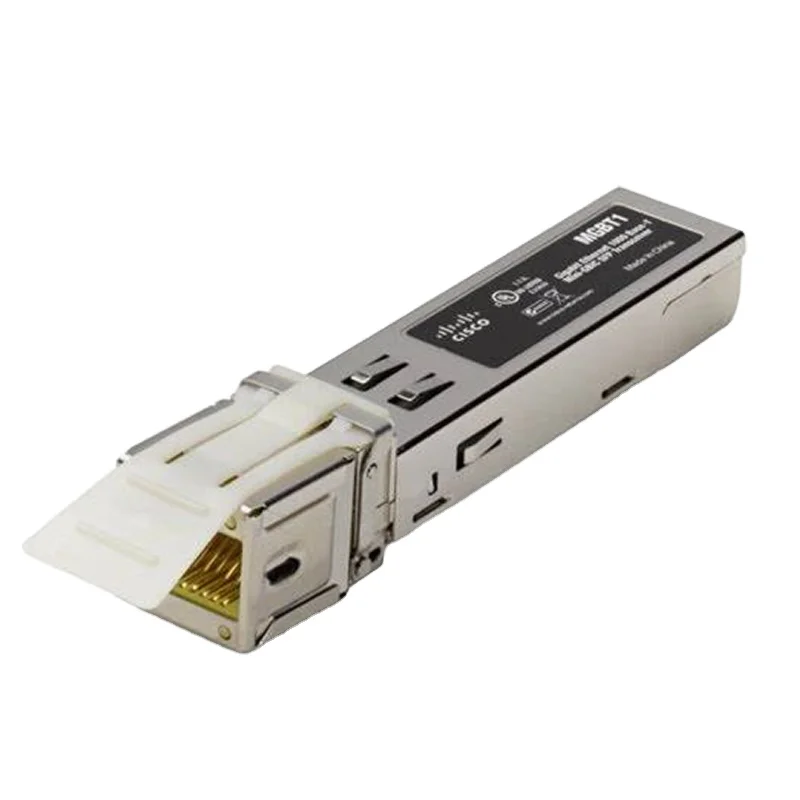 MGBT1 cis-co Fiber optic module 1000BASE-T SFP transceiver  supports up to 100m Category 5 copper wire