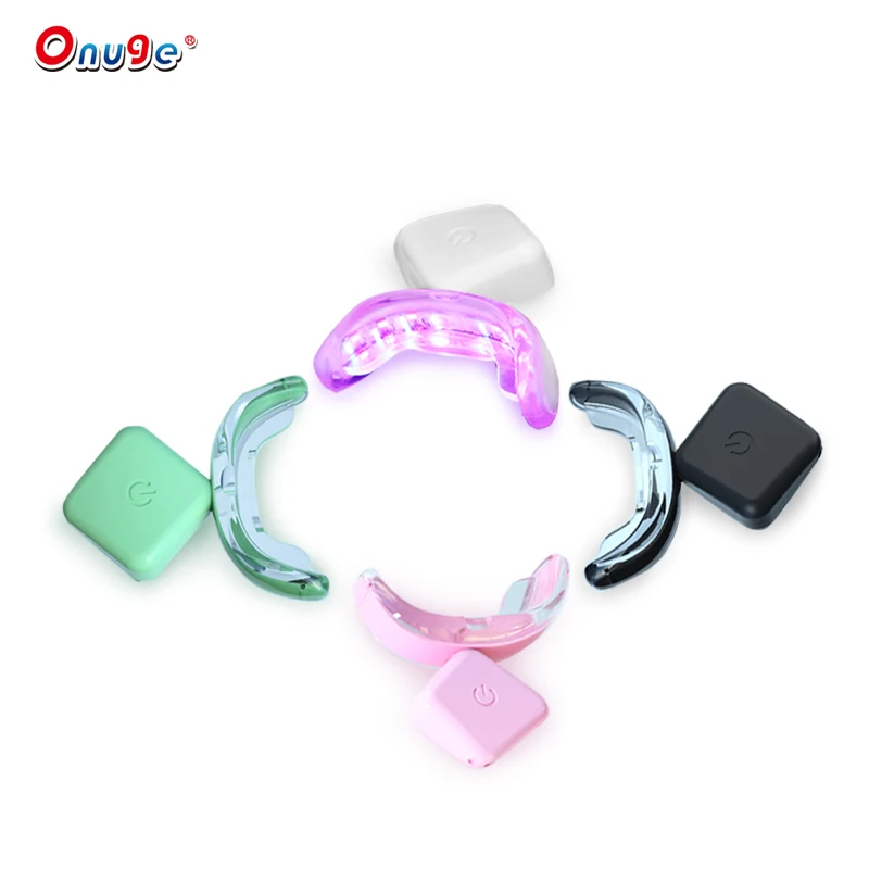 full authoritative certifications teeth kit uv light Teeth Whitening System With LED Light tooth whitening led